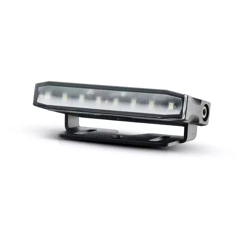 Monsterlux Level Guard LED-tasovilkku / varoitusvalo keltainen