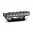 Monsterlux Level Guard LED surface-mount strobe / warning light, amber