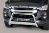 Isuzu D-Max EU-Front guard 2020-2023