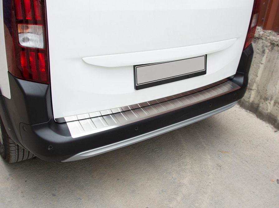 Toyota Proace City Rear bumber protector (RST)