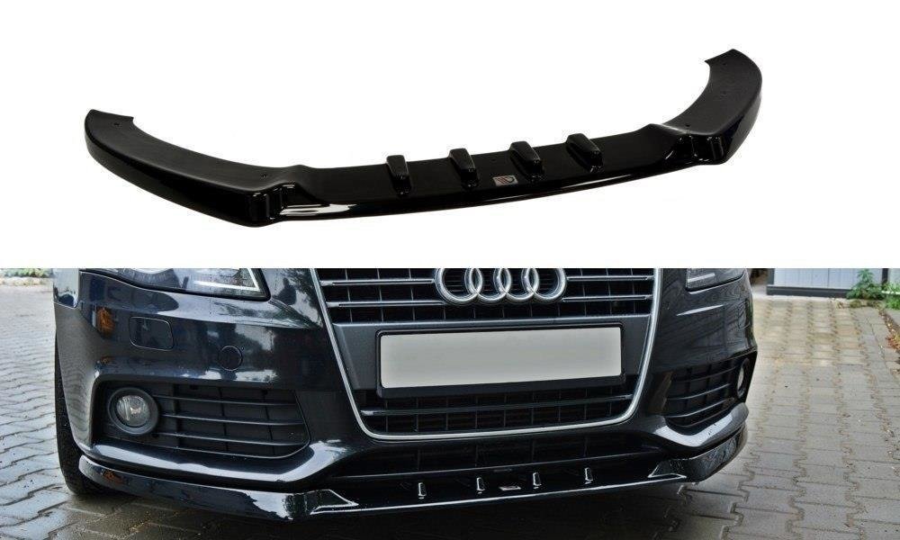 Audi A4 B8 Front spoiler 2008-2011