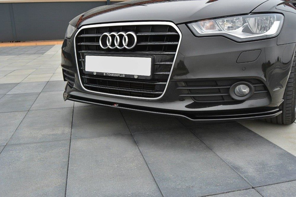 Audi A6 C7 Front spoiler 2011-2014