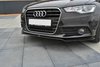 Audi A6 C7 Front spoiler 2011-2014