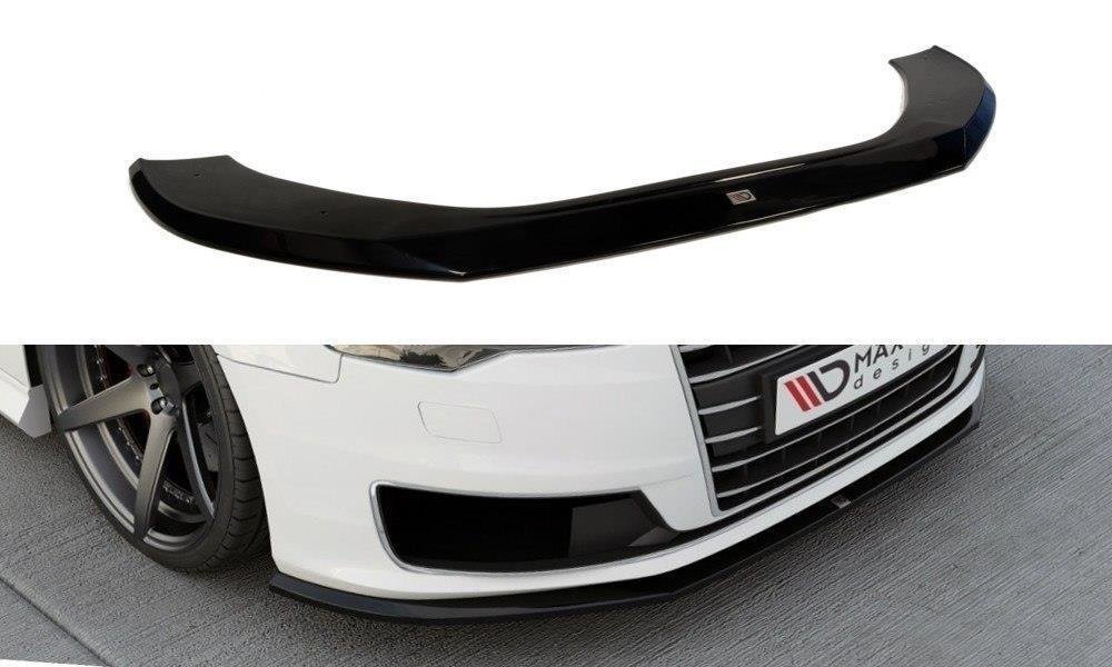 Audi A6 C7 FL Front spoiler 2014-2017