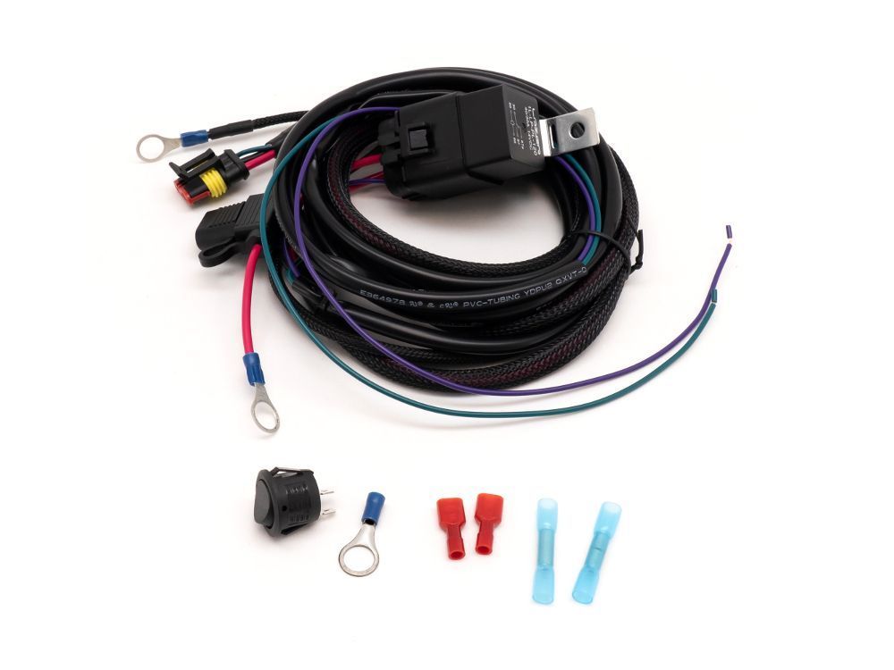 Lazer wiring kit for 1 extra light with parking light