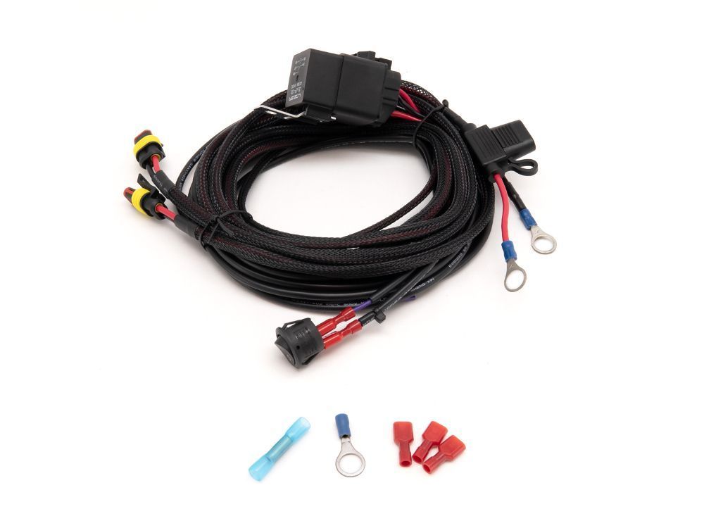 Lazer wiring kit for 2 extra light without parking light