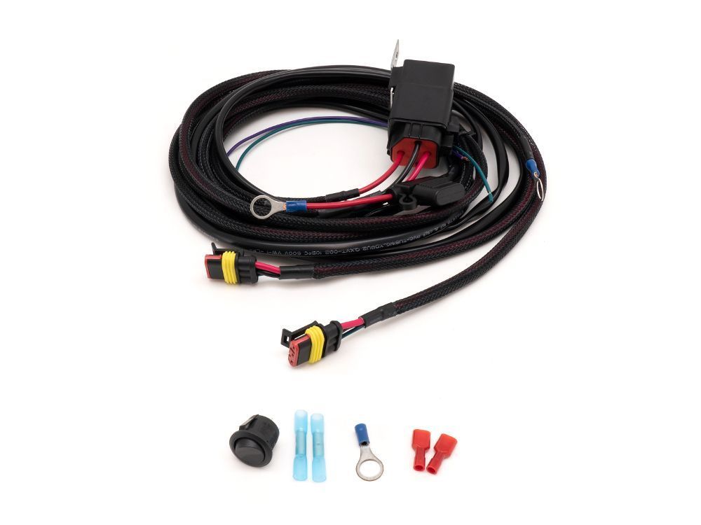 Lazer wiring kit for 2 extra lights with parking light