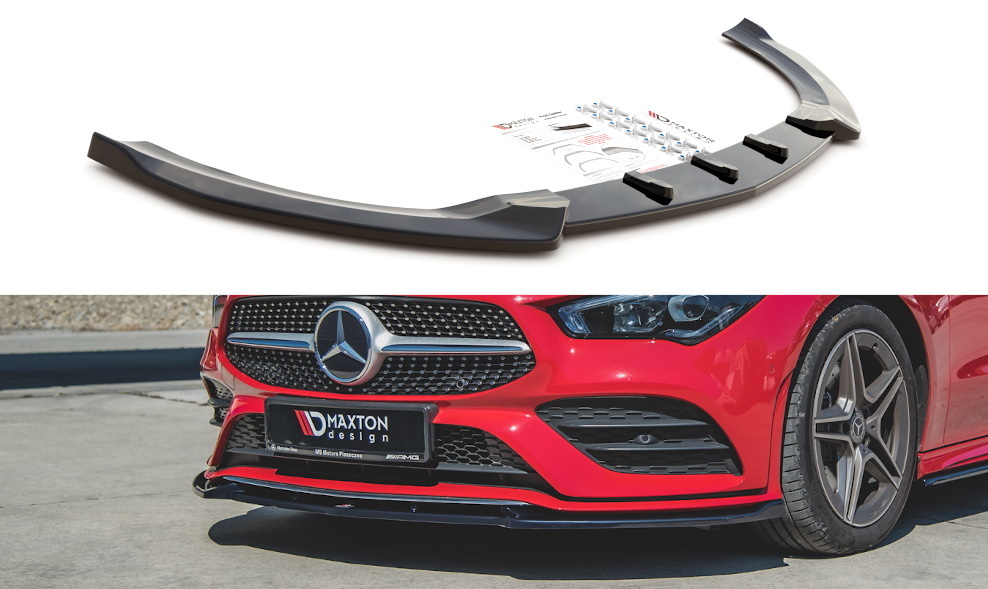 M-B C118 CLA AMG-Line Front Spoiler