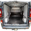 Renault Trafic cargo rubber floor mat (cut to shape) 9/2014->