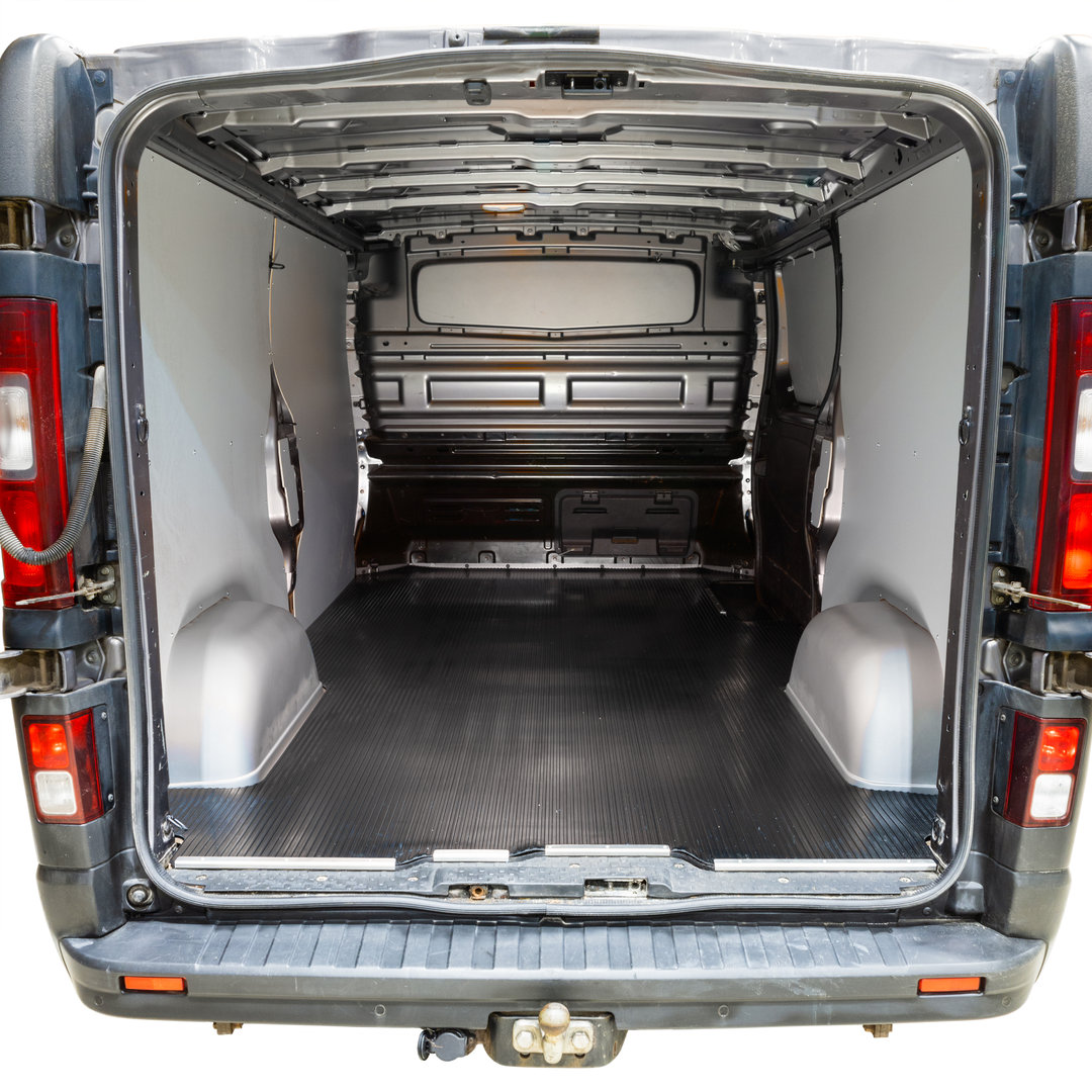 Opel Vivaro cargo rubber floor mat (cut to shape) 2014/9-2019