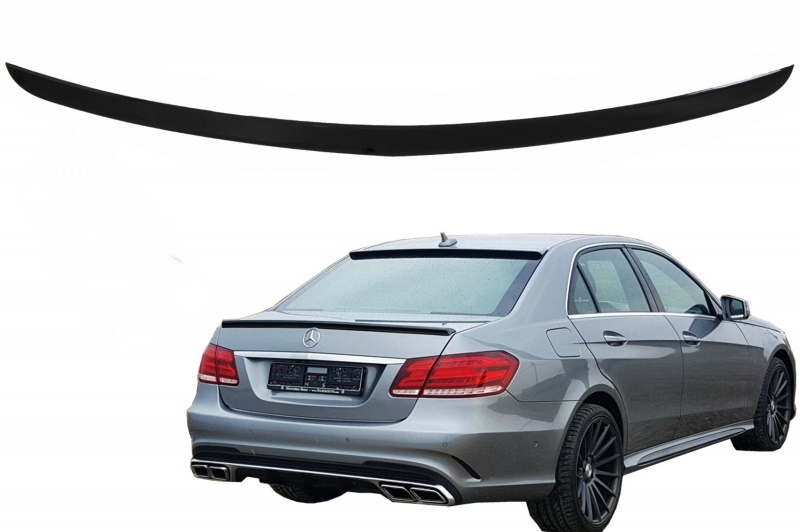 M-B W212 Rear spoiler (Glossy black)