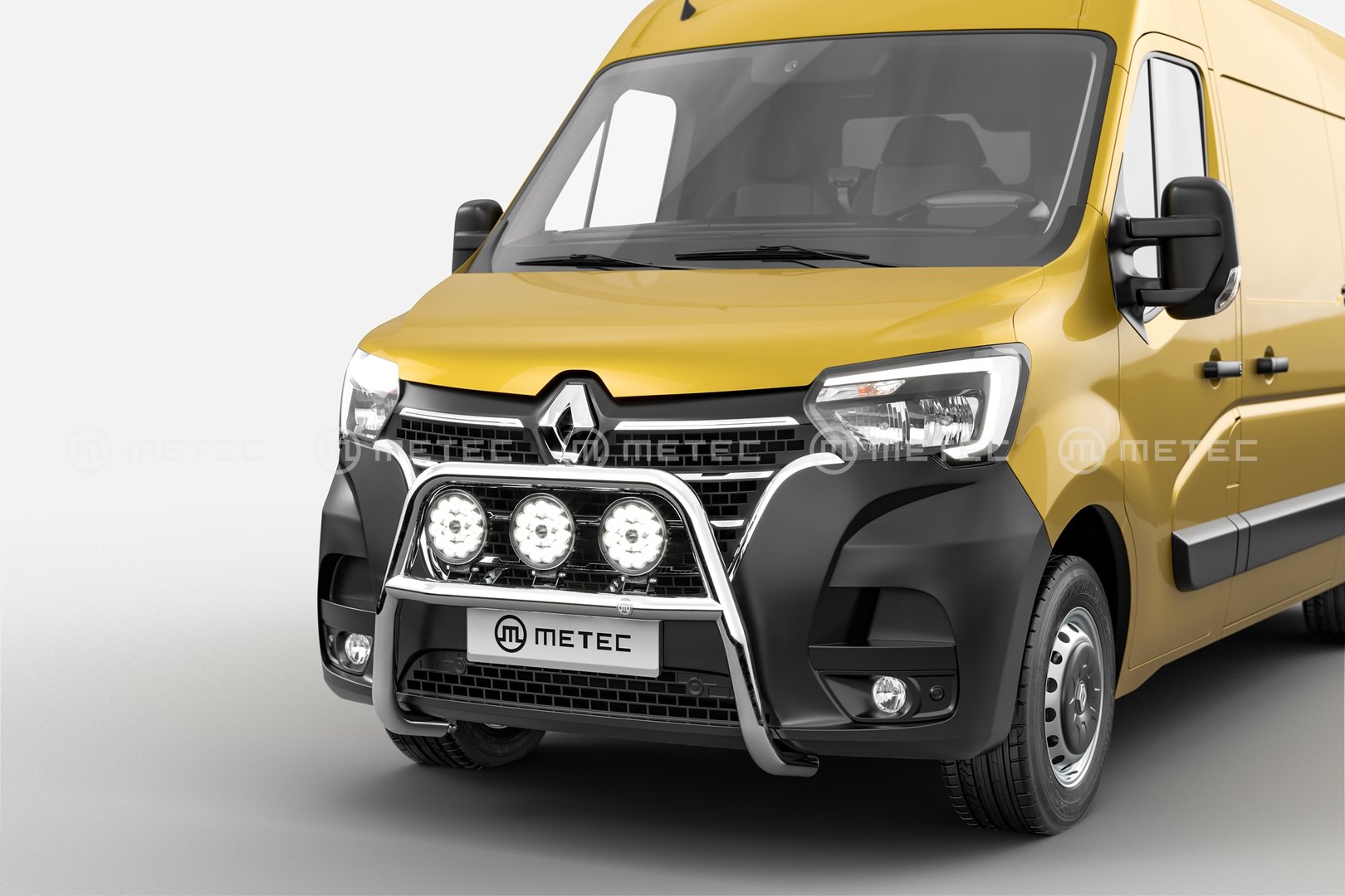 Renault Master Front guard 2020-> (High)