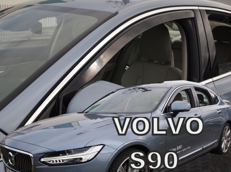 Volvo S90 Side windows deflectors 2016->