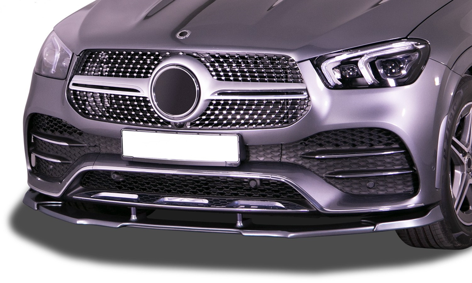 M-B GLE V167 Front Spoiler AMG-Line