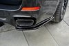 BMW X5 M50d (F15) Rear corner diffusers