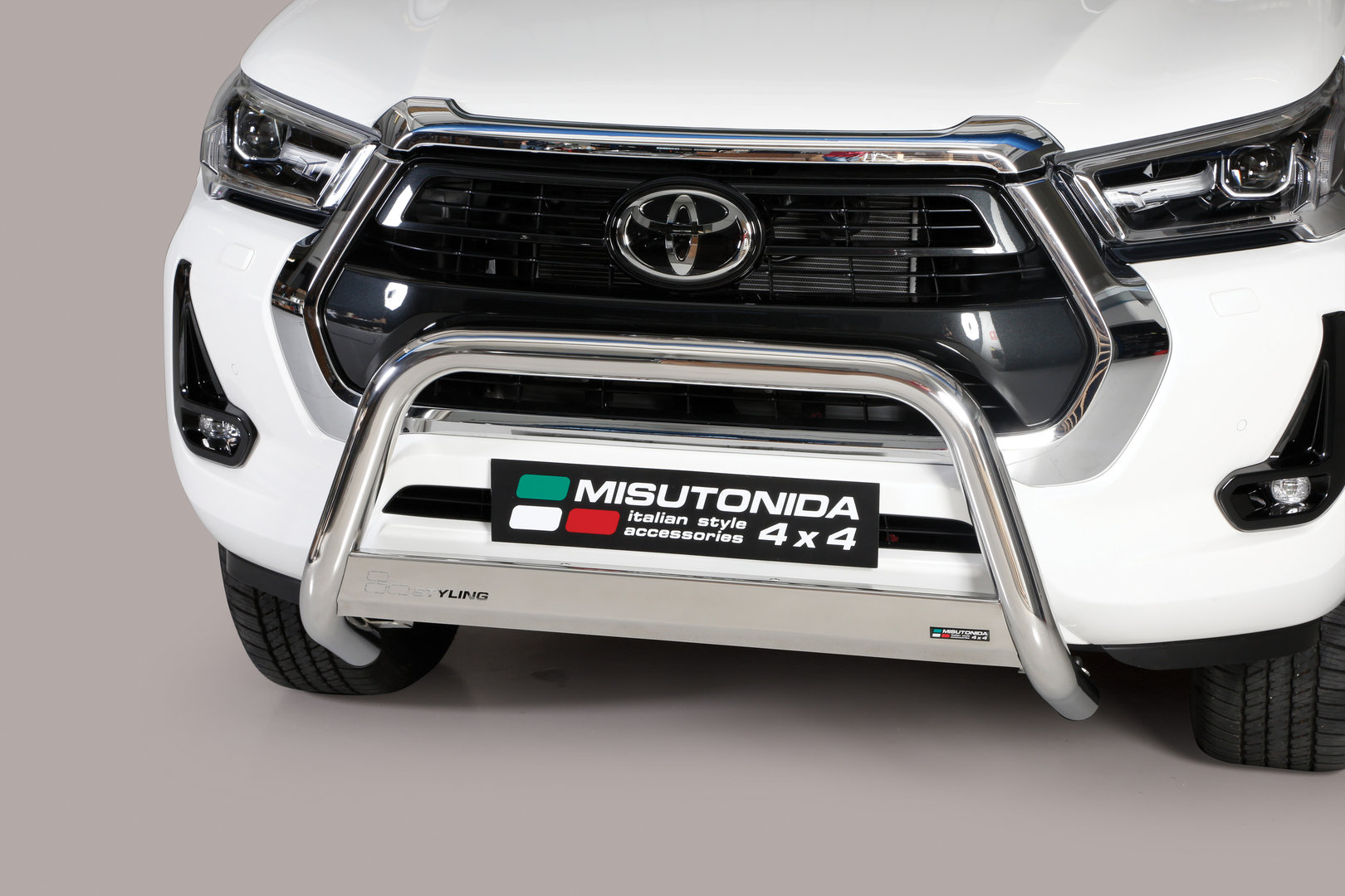 Toyota Hilux EU-Front guard 2021->