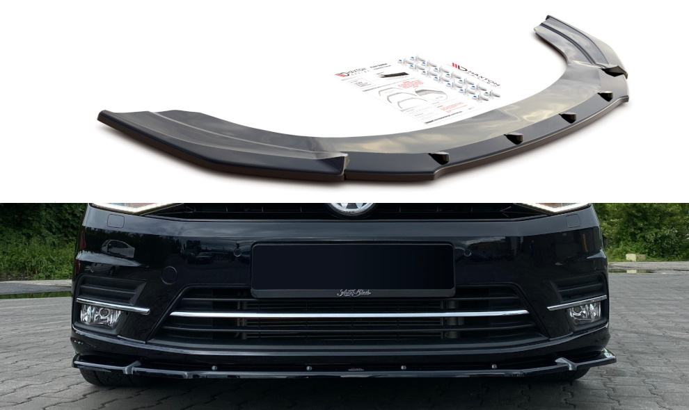 VW Caddy Front spoiler 2015-2020