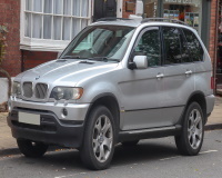 BMW X5 E53 1999-2006