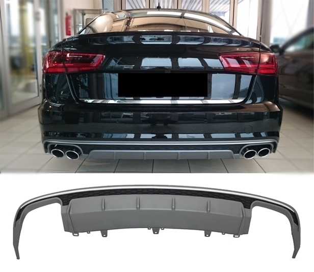 Audi A6 C7 Rear diffuser