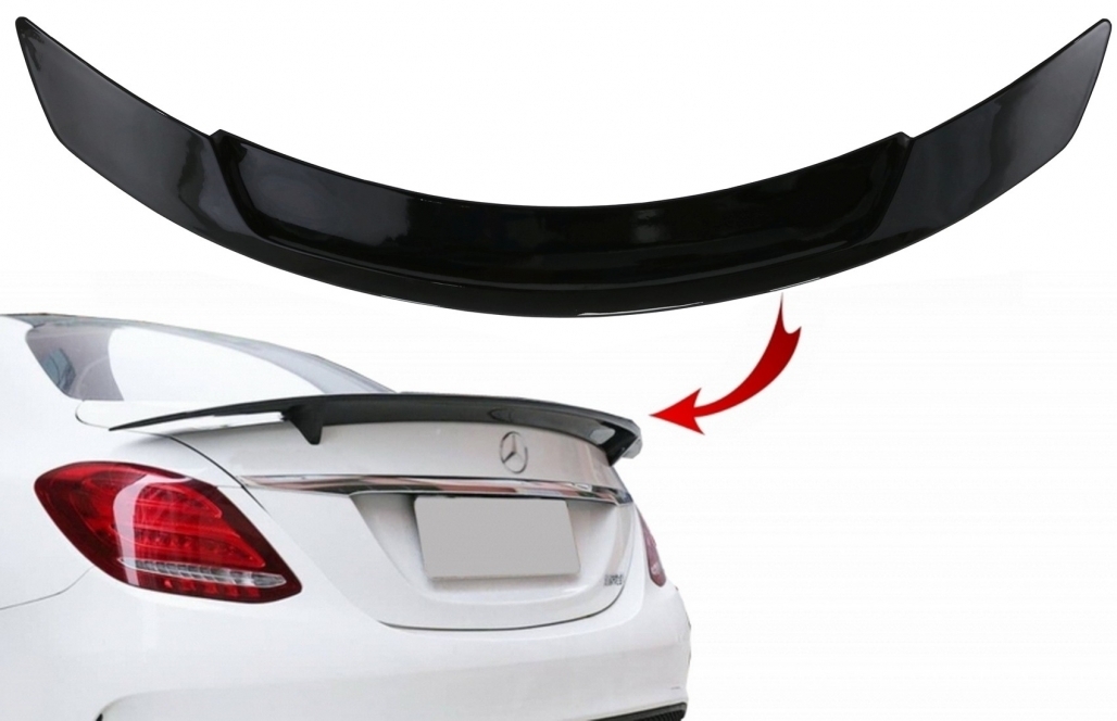 M-B W205 GT-R Rear spoiler - Km-Parts OY