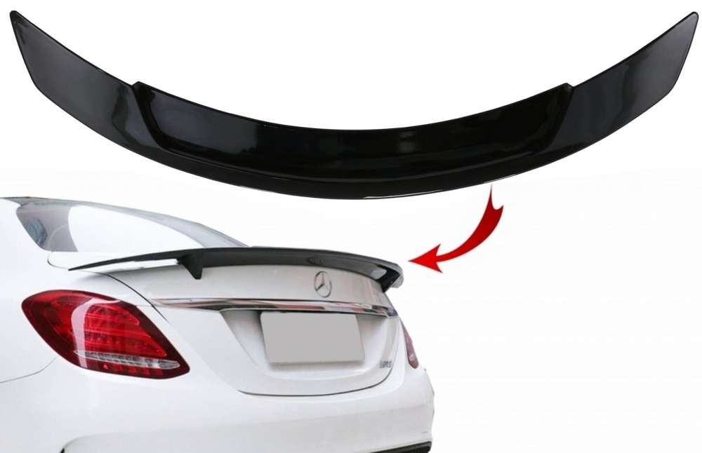 W205 on sale rear spoiler