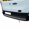 Ford Transit Van Rear bumber protector (Omtec)