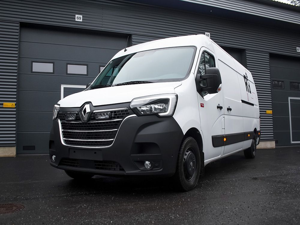 Renault Master 2020- Grilli kit Paketti Lazer 750 GEN2 valoilla