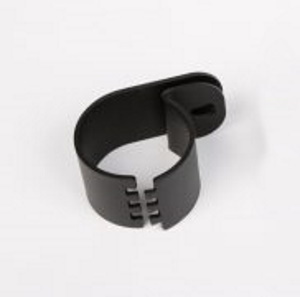 Tube clamp 63mm (Black)