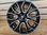 M-B Sprinter W907 Alloy rims set 20" Wolfrace Evoke Black Polished