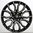M-B Sprinter W907 Alumiinivanteet 20" Wolfrace Evoke Black Polished