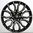 M-B Sprinter W907 Alloy rims set 20" Wolfrace Evoke Black Polished