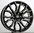 M-B Sprinter W907 Alloy rims set 20" Wolfrace Evoke Black Polished