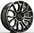 M-B Sprinter W907 Alloy rims set 20" Wolfrace Evoke Black Polished