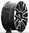 M-B Sprinter W907 Alloy rims set 20" Wolfrace Evoke Black Polished