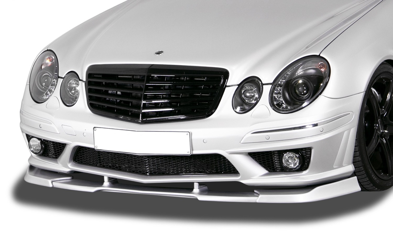 M-B W211 Front Spoiler AMG-Line 2006-2009