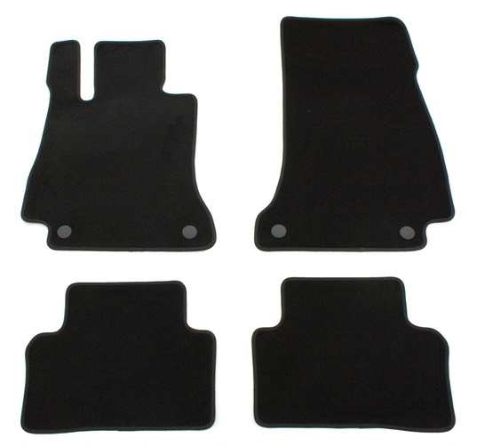 M-B W213 Carpet floor mat set