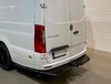 M-B Sprinter W907 Style cityguard to back with steppad (Black)