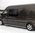 M-B Sprinter W906 Style Sidesteps (Black)