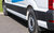 VW Crafter 2017-> Mustat kylkiputket L2 (Metec)