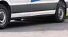 VW Crafter 2017-> Side bars L3,L4 (Black)