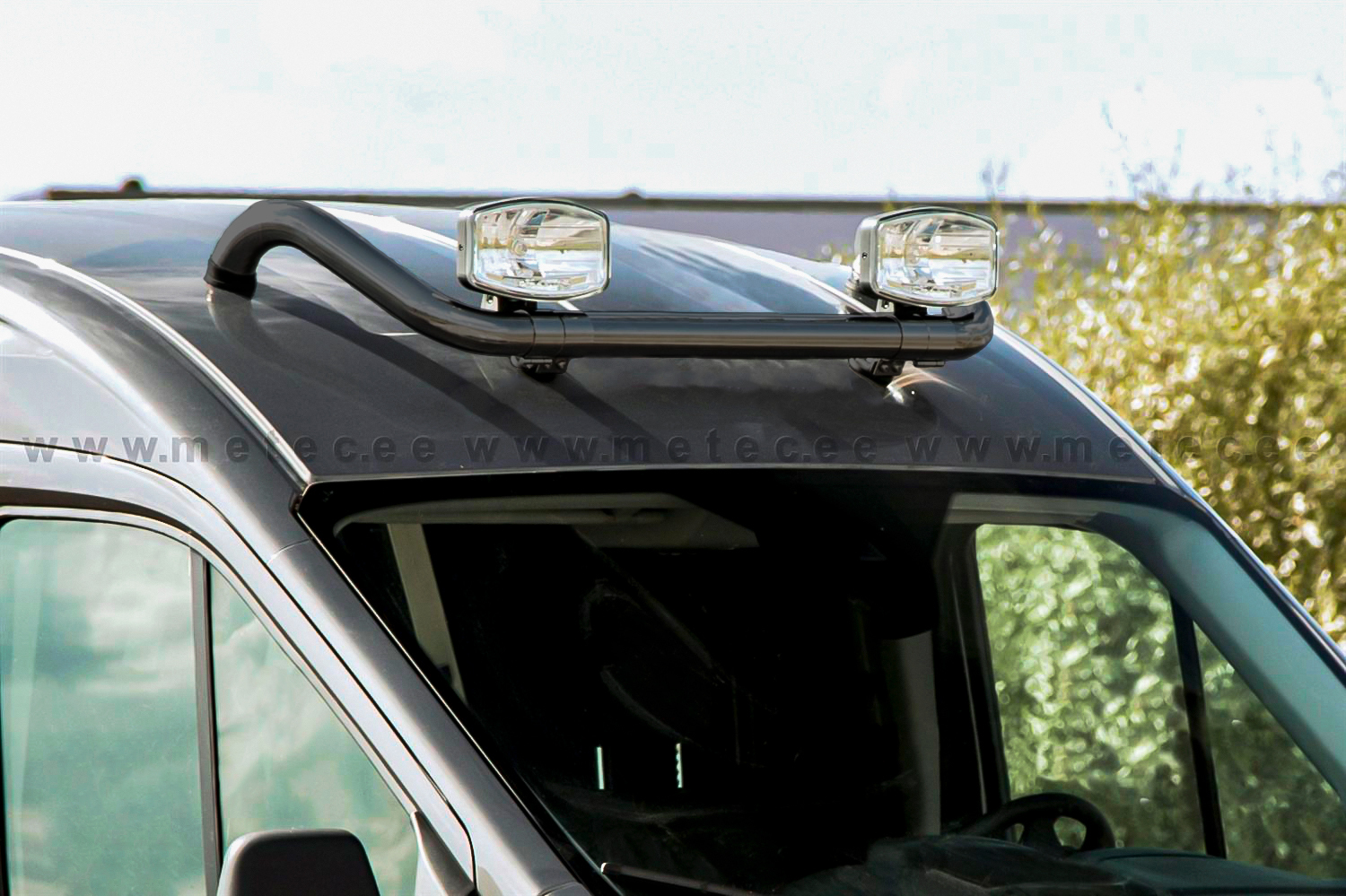 M-B Sprinter W906 light rail to front roof (Black)