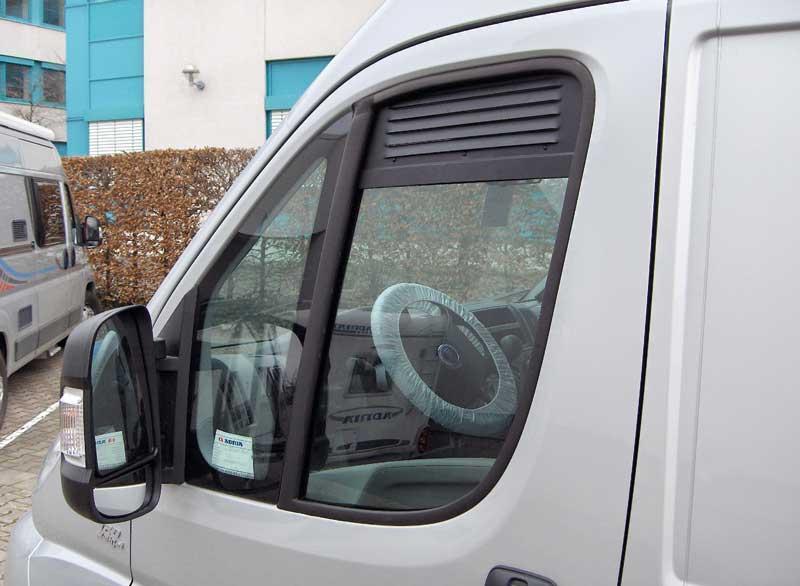 Ducato / Jumper / Boxer side window ventilation panel