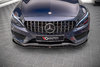 M-B W205 Front spoiler C43 AMG / AMG-Line bumper