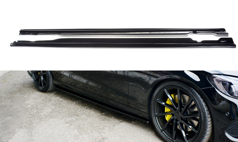 M-B W205 Side skirt (C43AMG)