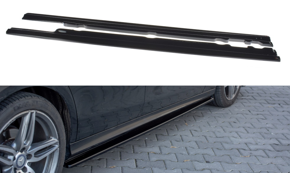 M-B W213 Side skirt E43AMG / AMG-line