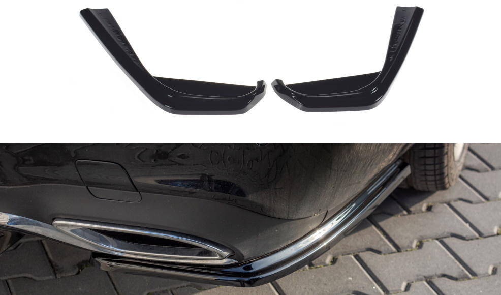 M-B W213 Rear corner side skirt E43AMG / AMG-line