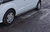 Ford Transit Custom Side bars 76mm (Black)