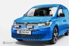 VW Caddy Small light bar 2021->