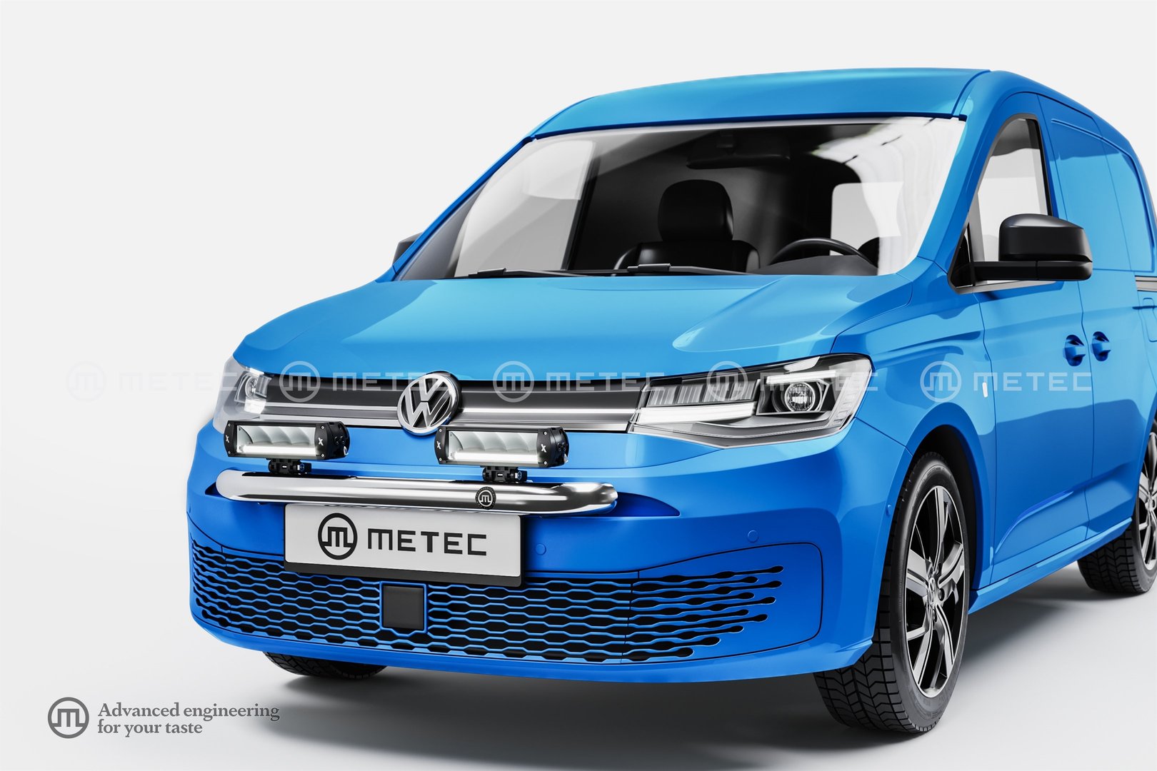 Vw caddy outlet light bar