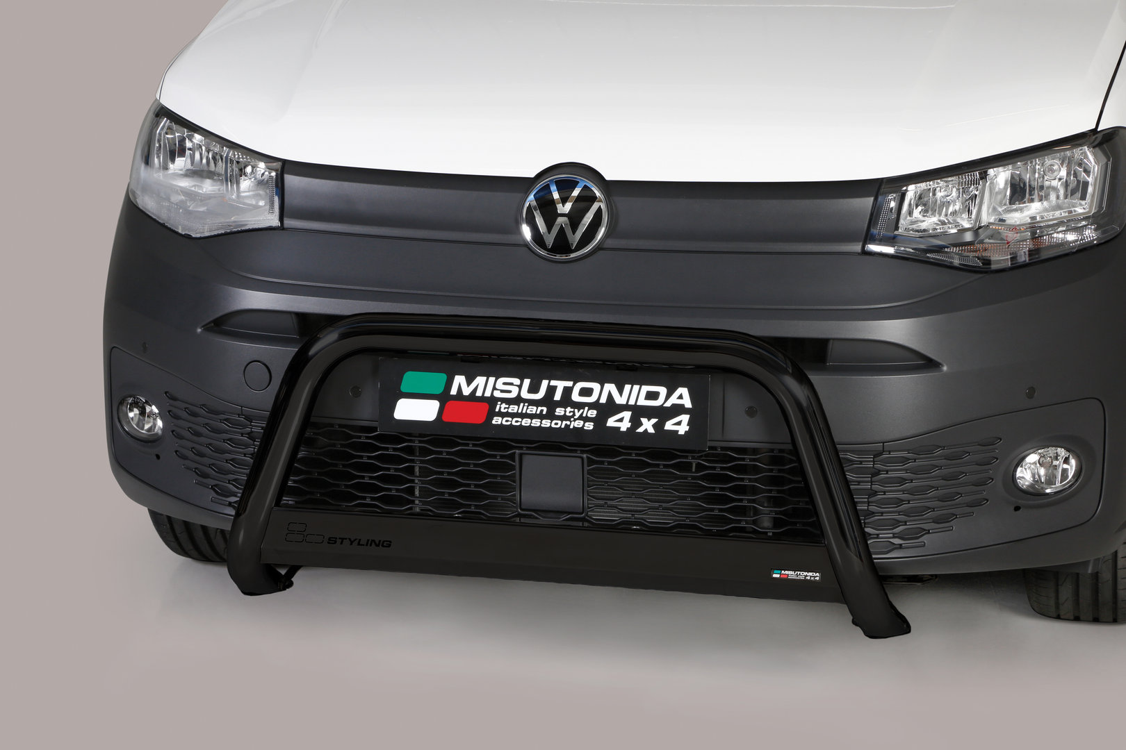 VW Caddy Black EU-Front guard 2021-> (Misutonida)